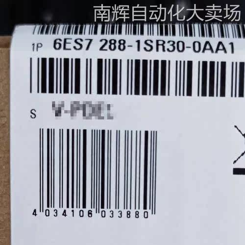 西门子6ES7288-1SR30-0AA1西门子CPU SR30 6ES7288-1SR30-0AA1