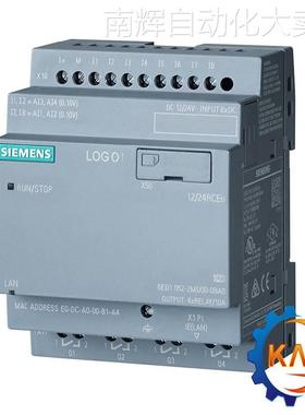 原装正品6ED1052-2MD00-0BA8西门子LOGO主机模块12/24RCEo