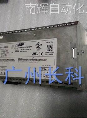 00-109-802 库卡机器人控制器用电源模块 MGV PH1013-2840