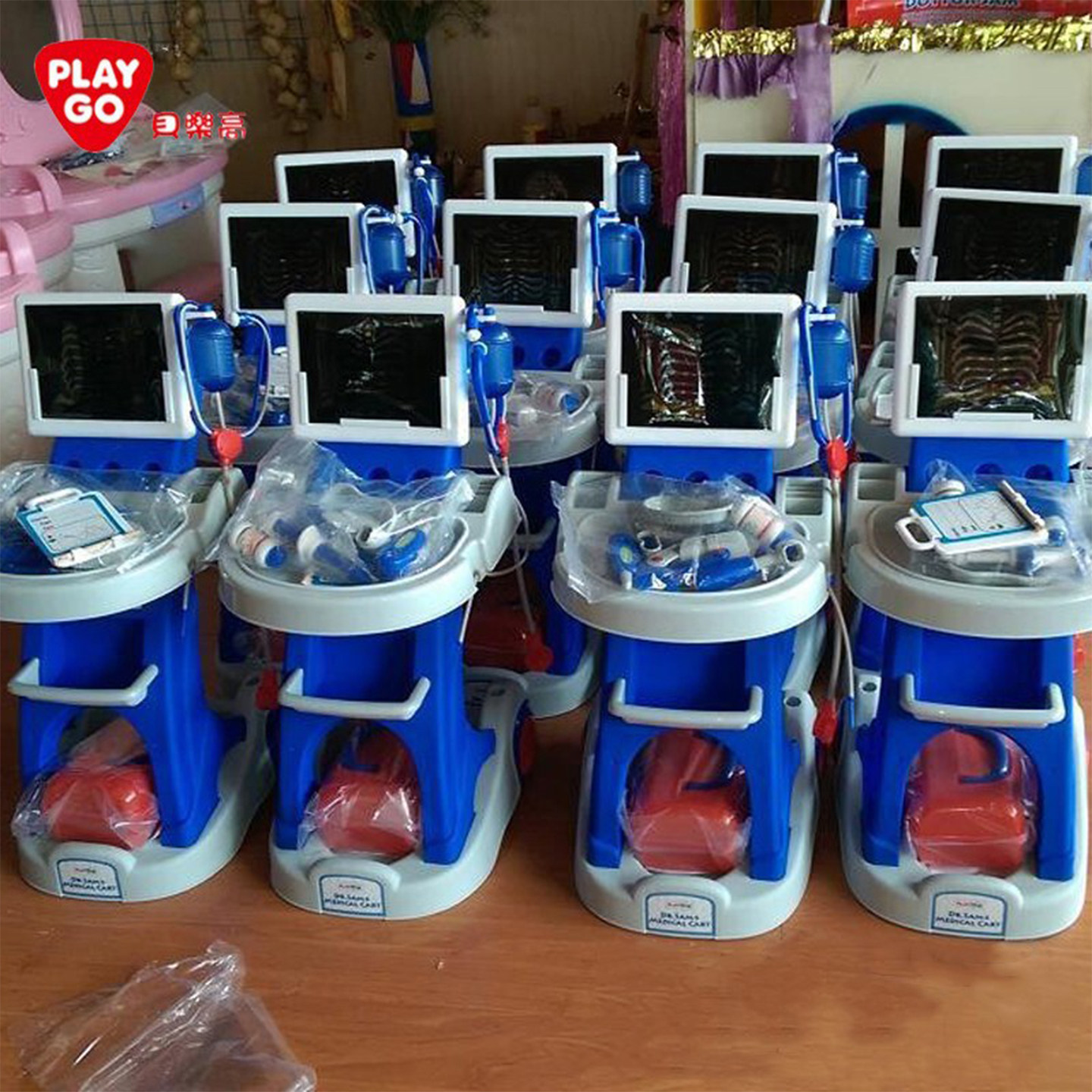 儿童医疗推车组合仿真塑料玩具