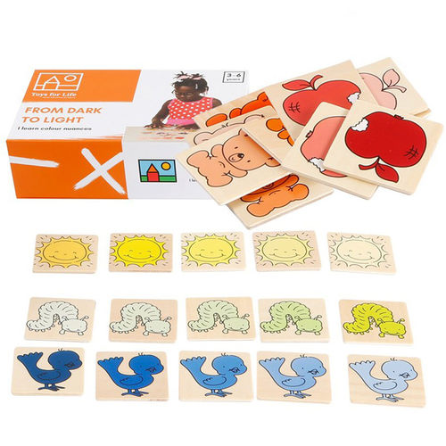 Toys For Life排序由深到浅游戏宝宝思维逻辑训练卡通积木教玩具