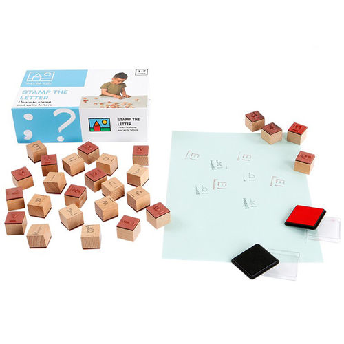 ToysForLife字母印章益智游戏