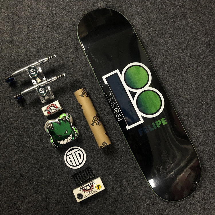 plan b专业pro组装滑板高级套餐atd