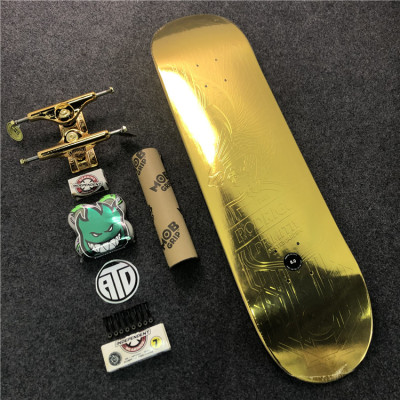 美国进口primitive滑板金板金桥