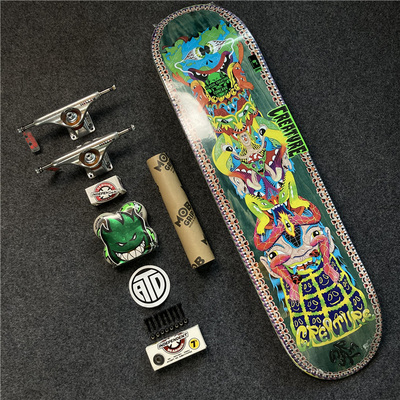 spitfire美国专业轻薄滑板