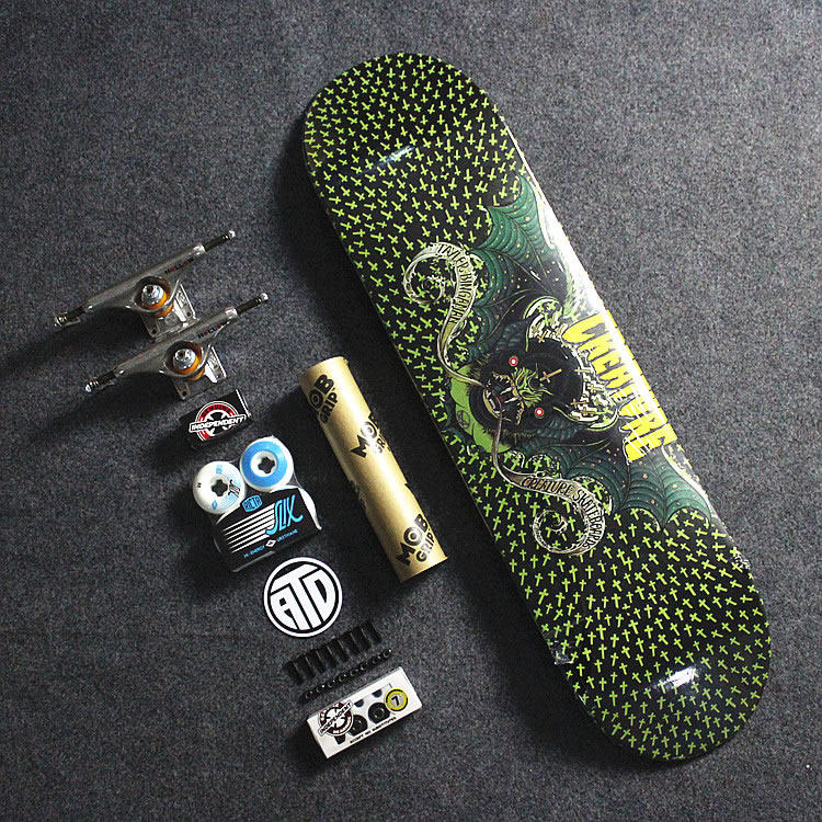 Skateboard CREATURE - Ref 2607044 Image 3