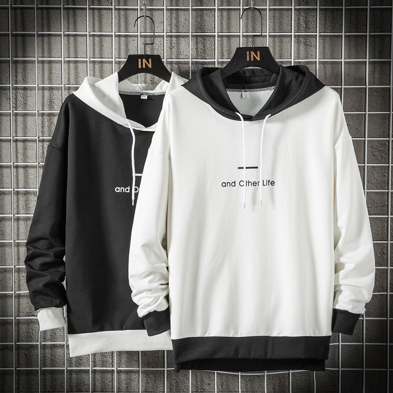 新款韩版连帽卫衣男士时尚简约学生宽松外套潮M340---P45,女装短外套,星座1705-1