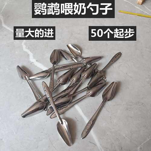 喂养勺子雏鸟喂奶勺喂热小米