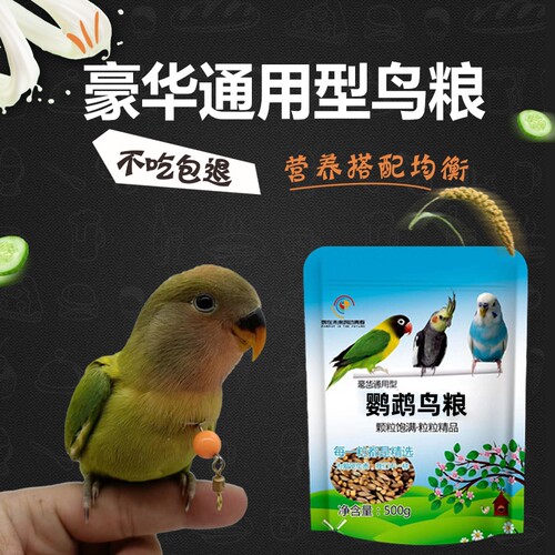 混合粮中小型鹦鹉玄凤粮食鹦鹉