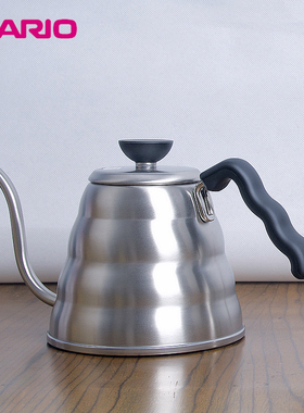 日本HARIO 咖啡手冲壶 Buono云朵细口 1.0L VKB-100HSV