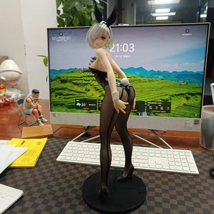 国产 穿丝袜版 1/4佐绍魁寻兔女郎 手办 摆件 模型 收藏大型