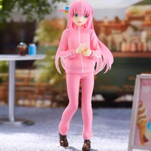 孤独摇滚动漫手办后藤独美少女二次元模型摆件车载机箱桌面礼物