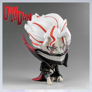 胆大党超自然武装当哒当动漫周边桌搭摆件高速婆婆cos高仓健手办