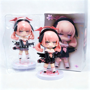 GK手办档案碧蓝晚霞下江小春动漫美少女手办11.5cm彩盒吸塑