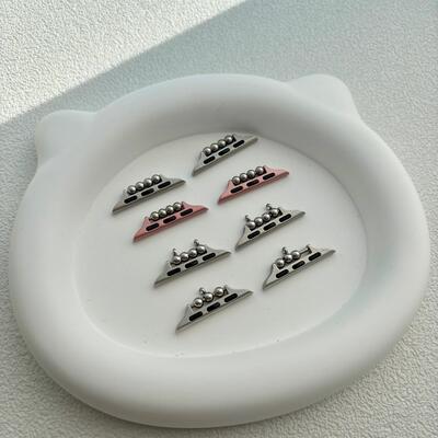 适用apple watch 苹果手表串珠连接器iwatch234567代表带DIY配件