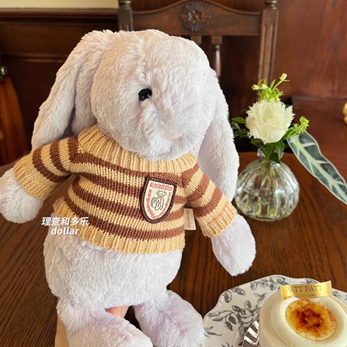 邦尼兔衣服巴塞罗熊美拉德条纹衫学院熊衣服Steiff熊衣服小熊娃衣