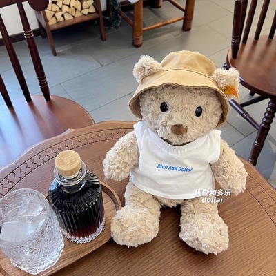 史戴芙公仔衣服steiff小熊衣服背心honey泰迪熊娃衣Bobo nuts衣服