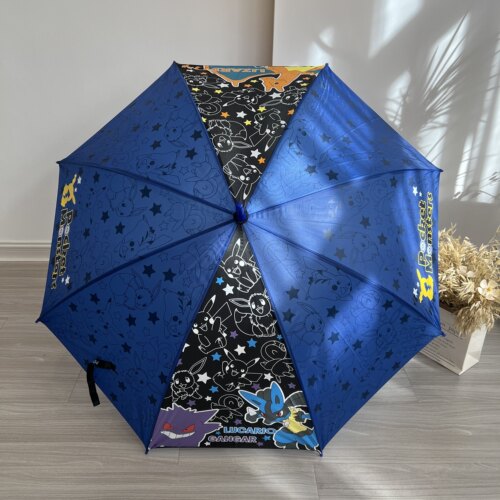 Lucario x Gangar耿鬼联名卡通周边宝可梦皮卡丘雨伞