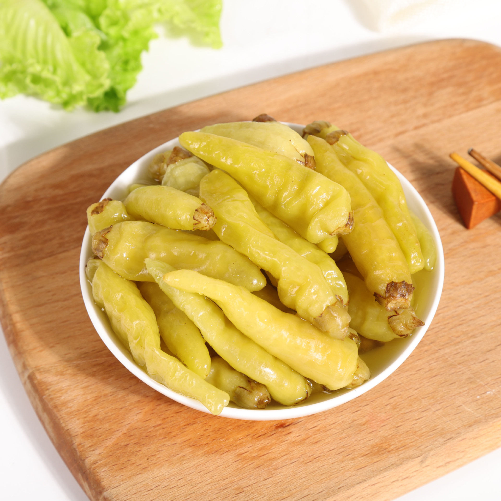 小米辣泡椒辣椒腌制广西