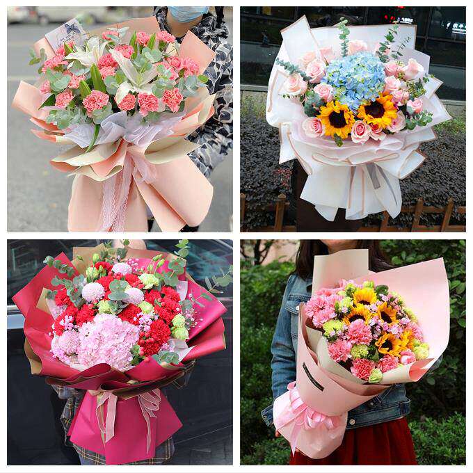 玫瑰百合向日葵康乃馨鲜花江苏南京市玄武秦淮建邺鼓楼区同城速递