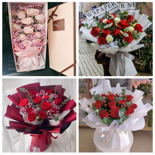 生日妇女节红玫瑰鲜花表白花束北京市顺义区牛栏山南法信马坡同城