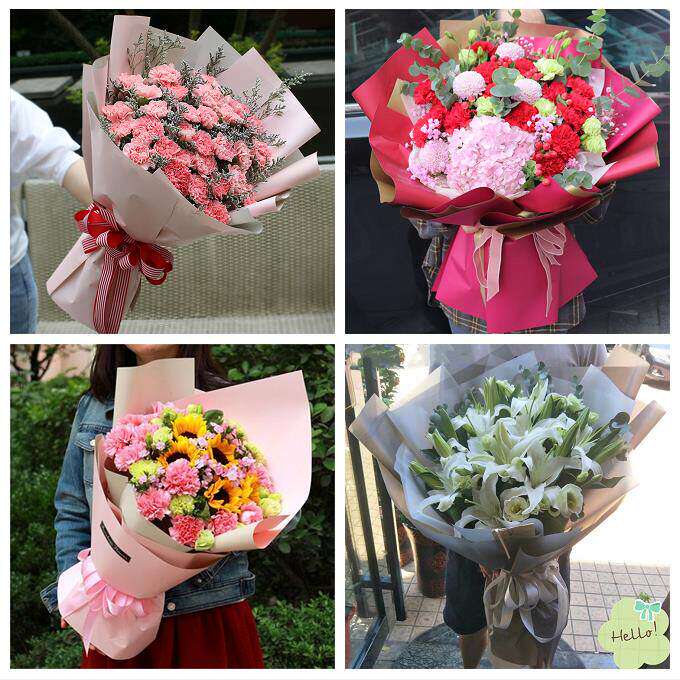 玫瑰百合向日葵康乃馨鲜花山东烟台市芝罘福山牟平莱山区同城速递