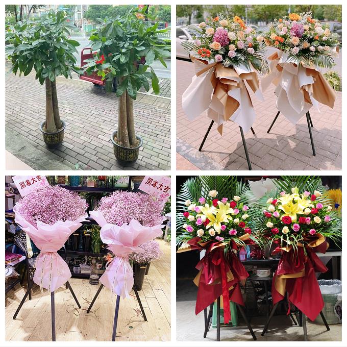 新店开张开业花篮内蒙古赤峰市林西县克什克腾旗同城公司庆典搬迁