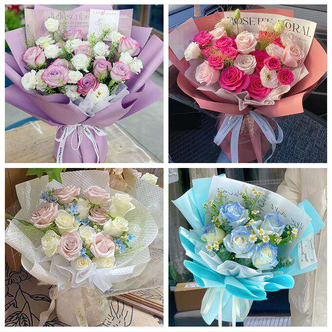 99朵玫瑰花束妇女节向日葵生日鲜花上海市黄浦区半淞园路小东门街