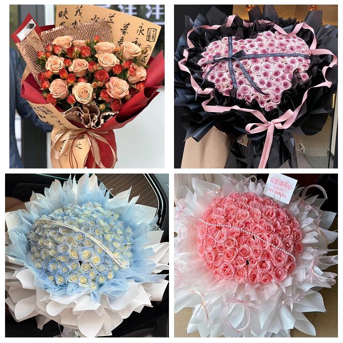 表白脱单送女友玫瑰花束辽宁锦州黑山县义县凌海北镇市同城鲜花店