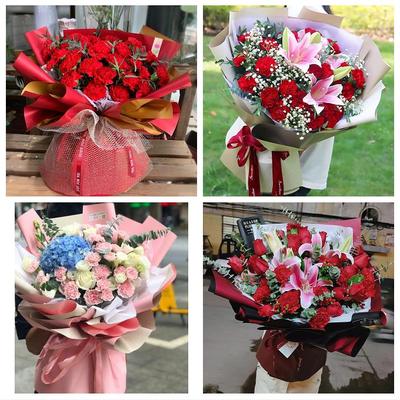 康乃馨花束送父母生日看病人怒江州泸水市福贡贡山兰坪县同城花店