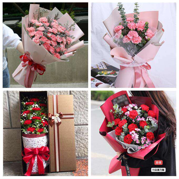 玫瑰百合向日葵康乃馨鲜花山东青岛市胶州市平度市莱西市同城速递