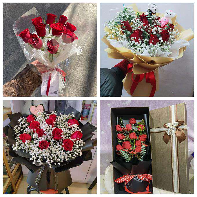 生日妇女节红玫瑰鲜花表白花束北京市石景山区八角古城苹果园同城