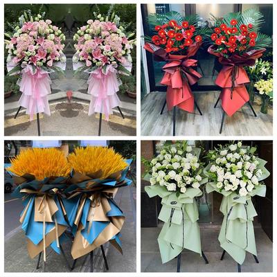 新店开张开业花篮江西上饶市万年县婺源县德兴市同城公司庆典搬迁