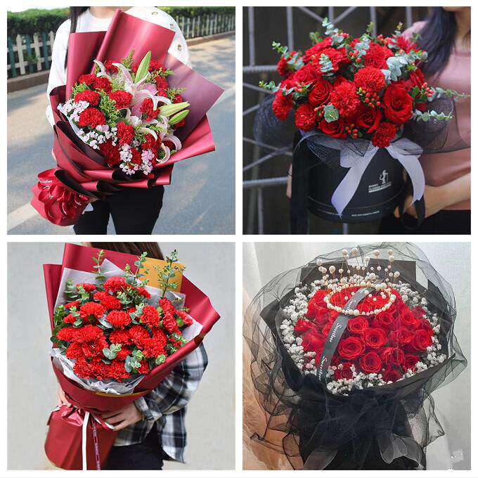 玫瑰百合向日葵康乃馨鲜花陕西咸阳市秦都区杨陵区渭城区同城速递