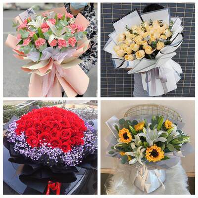 520情人节红玫瑰鲜花生日花束陕西咸阳市三原泾阳礼泉县乾县同城