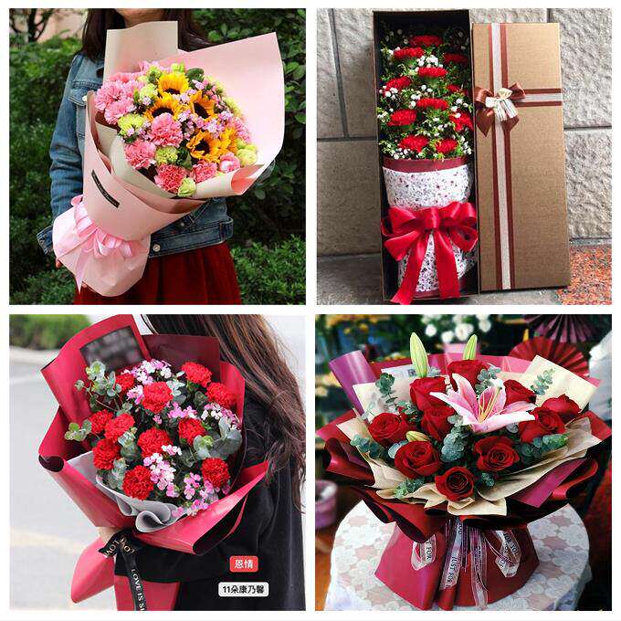 玫瑰百合向日葵康乃馨鲜花吉林松原市宁江区前郭尔罗斯县同城速递