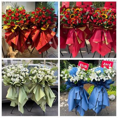 公司乔迁会展店铺开业花篮河北邢台市桥东区桥西区邢台县同城花店