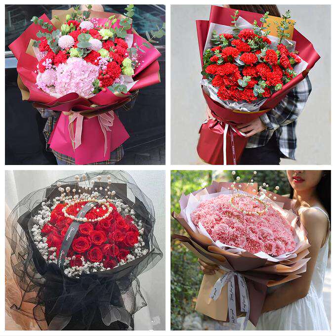 玫瑰百合向日葵康乃馨鲜花吉林吉林市昌邑区龙潭区船营区同城速递