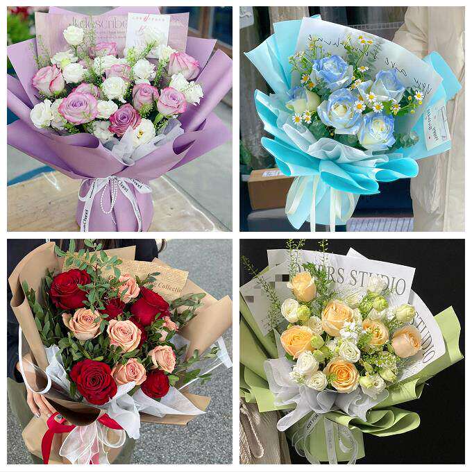 99朵玫瑰花束妇女节向日葵生日鲜花上海徐汇区天平路湖南路斜土路