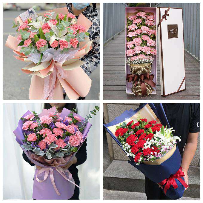 玫瑰百合向日葵康乃馨鲜花江苏无锡市新吴区江阴市宜兴市同城速递