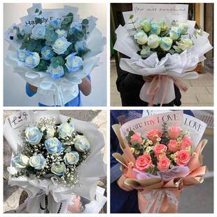 生日妇女节红玫瑰鲜花表白花束北京市海淀区中关村海淀青龙桥同城