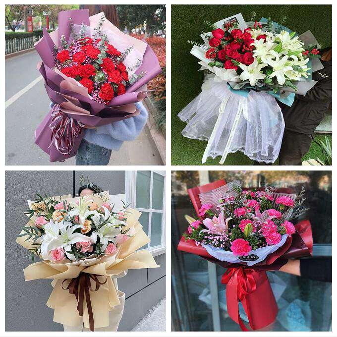 玫瑰百合向日葵康乃馨鲜花陕西汉中市略阳镇巴留坝佛坪县同城速递