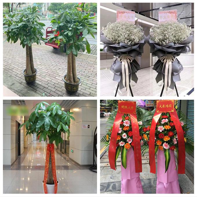 内蒙古赤峰市林西县克什克腾旗附近花店开业鲜花新店开张花篮配送