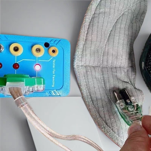 击剑器材 便携式验剑器 检测手线/剑/金属衣/护面 比赛自检验剑器