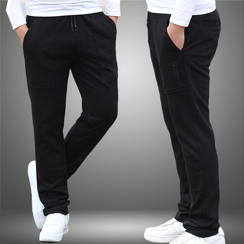 Mùa đông mới thêm lớn vest triều chất béo chất béo cộng với phân bón XL nam cotton màu đen vest vest vai vest áo cotton