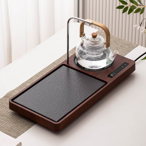 瓷牌茗中式竹德化智能面板