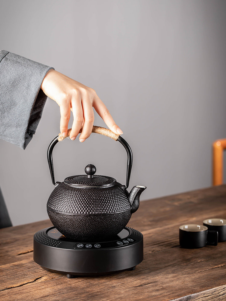 铸铁壶茶壶茶壶家用室内沸水茶茶壶电热陶瓷炉炉周围壶茶具