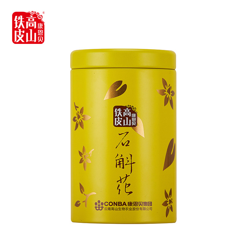 康恩贝高山铁皮石斛花茶 干花非霍山石斛花20g 养生茶