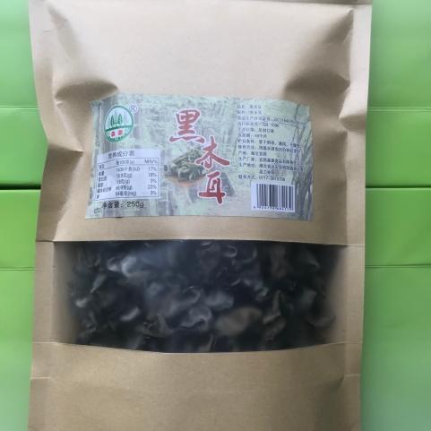 小黑木耳干货森源食用菌