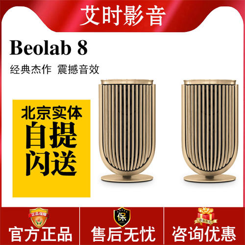 丹麦B&O lab 8 Beolab8 HIFI前置环绕音箱家用蓝牙无线音响庭影院